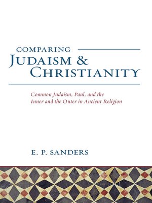 cover image of Comparing Judaism and Christianity